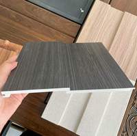 Paneles Decorativos 3D para Paredes y Techos, Revestimiento Interior, Madera Plástica Compuesta, PVC, WPC, Venta al Por Mayor