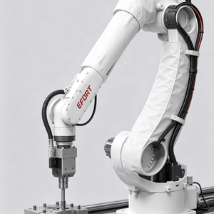 Robot articulado de 6 ejes bibo EFORT ER25-2300 con capacidad de 25 kg y alcance de brazo de 2300 mm para manipulación, ensamblaje y atender máquinas. - Product Image 1