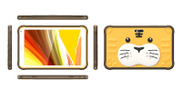 Tableta gráfica con pantalla táctil de Control parental para tabletas infantiles para estudio tableta infantil de 8 pulgadas