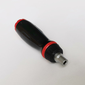 Einhell Ratchet <b>Screwdriver</b> <b>Set</b> 13 Piece Chrome Vanadium Steel Interchangeable <b>Bits</b> Magnetic Handle Anti Slip Texture - Product Image 2