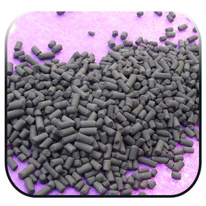 50CTC Carbón activado columnar a base de carbón Carbón activado <span class=keywords><strong>KOH</strong></span> impregnado Carbón activado 900 mg/g Yodo 99% Pureza para productos químicos de agua - Product Image 3