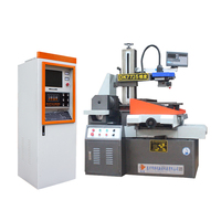Machine de découpe à fil EDM CNC DK7725, petite taille, 250*320mm, Chine