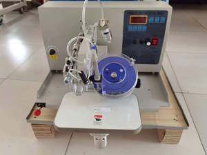 Machine à fixer les strass à chaud pour l'habillement, machine à strass ultrasonique pour la pose de pierres, fabriquée en Chine, PLC 45 - Product Image 3