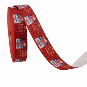 Ruban gros-grain de haute qualité, motif popcorn et cinéma, 1,6 cm x 10 yards, idéal pour les soirées cinéma, l'emballage cadeau et la décoration de fêtes - Product Image 6