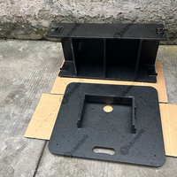 Flight case sur mesure pour équipement de mariage, truss, éclairage de scène, podium, support pour ordinateur portable, table Pioneer, tour de contrôle DJ