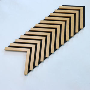 Panneaux acoustiques <span class=keywords><strong>en</strong></span> <span class=keywords><strong>mousse</strong></span> insonorisants Panneaux de plafond insonorisants Panneaux muraux acoustiques insonorisants Chêne fumé - Product Image 2