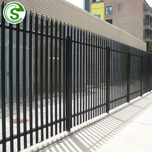 <span class=keywords><strong>Palisade</strong></span> hàng rào thiết kế W nhạt nhúng nóng mạ kẽm an ninh ngoài trời châu Âu hàng rào tấm thép hàng rào - Product Image 4