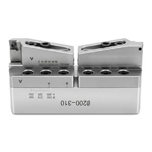 Cnc Adjustable Boring Head 200-310mm Double Edged For Ccmt120 Large Diameter <b>Machining</b> - Product Image 2