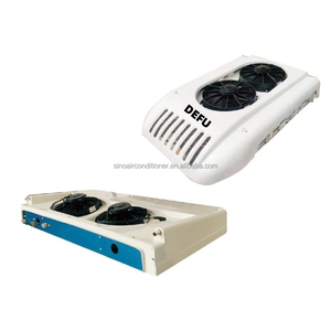 Unité frigorifique pour camionnette, système R404A, électrique DC 24V 12V, pour la logistique longue distance - Product Image 3