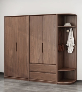 <span class=keywords><strong>Armadio</strong></span> con Porte <span class=keywords><strong>Scorrevoli</strong></span> in Legno di Quercia Massiccio <span class=keywords><strong>per</strong></span> Progetti di Ville, Hotel e Appartamenti - Product Image 2