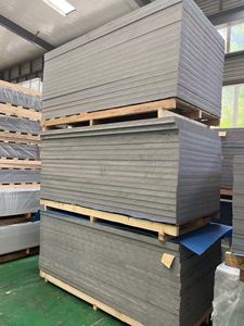 Feuille <span class=keywords><strong>rigide</strong></span> en PVC gris, épaisseur 10 mm, planche à découper en plastique, plaques en chlorure de polyvinyle, bonne isolation, panneau en PVC en gros - Product Image 5