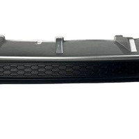 Modifizierter Heckstoßstangen-Diffusor mit Auspuffblenden für Volkswagen Polo 6R 2014-2018 Tuning Zubehör Bodykit aus ABS