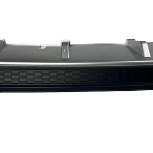 Modificato paraurti posteriore diffusore tubi di scarico per <span class=keywords><strong>Volkswagen</strong></span> <span class=keywords><strong>Polo</strong></span> 6R 2014 <span class=keywords><strong>2015</strong></span> 2016 2017 2018 Tuning accessorio Body Kit ABS - Product Image 2