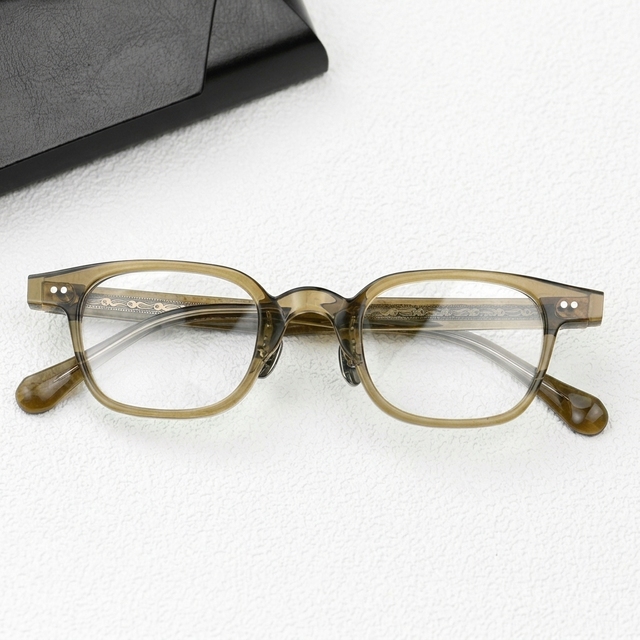 Eyeglass Frames Wholesale China Supplier High Quality Fashionable Acetate Full Rim Lightweight Eco-Friendly