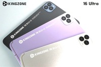 Tablet PC KINGZONE 16 ultra 10.1 Inch Android 15 Berkualitas Tinggi dengan Keyboard dan Mouse 24G+1TB Tablet Pembelajaran untuk Anak dan Dewasa