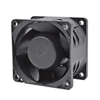 6038 Elektrischer DC-Axiallüfter mit Kugellager und Kunststoffblättern 12V/24V OEM/ODM Anpassbar Hochgeschwindigkeits-Kühlung für Netzwerk-Switches