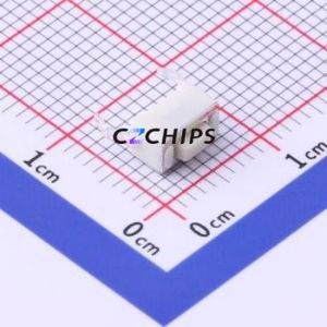 TS-1001-AR04316 Tactile Switch Through hole Component (THT) Switch Single Pole Single Throw Rectangle Button 1.6N Through Hole - Product Image 1