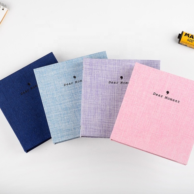 3'' 100 Pockets Instax Mini Photo Album - Fits for Fujifilm Instax Photos