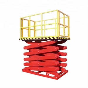 เครื่องยกไฮดรอลิกแบบรับน้ำหนักมาก พร้อมอุปกรณ์ยกแบบกรรไกร - Product Image 4