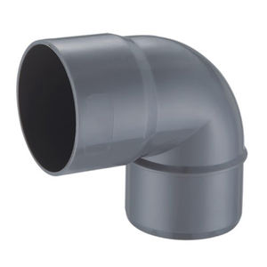 Vente flash Système de drainage standard DIN PVC UPVC <span class=keywords><strong>Coude</strong></span> à 90 degrés 3 pouces - Product Image 5