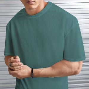 Hombres Auto Diseño Cuello Redondo Algodón Ajuste Relajado Camiseta Hecho a Mano producto a granel personalizado - Product Image 1