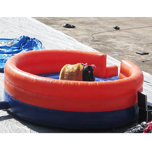 Taureau mécanique de rodéo avec boîte de commande par corde, fabrication chinoise - Product Image 2