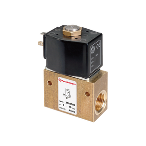 Herion 21023 21025 Serie 2/2 Vías, Solenoide de Acción Directa G1/4 G1/2, Cero Diferencial, ATEX - Product Image 6