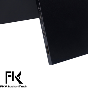 צג נייד 14 אינץ' 1920*1080 Full HD עם חיבור Type-C USB להרחבת מסך מחשב נייד - Product Image 3