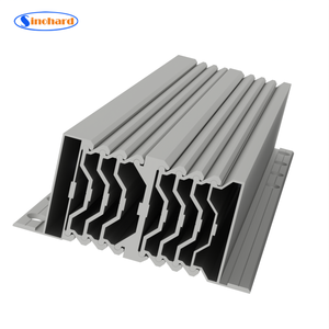 Deslizador de mesa de transformador de comedor extensible de extensión de sección múltiple exterior de aluminio - Product Image 1