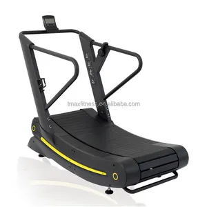 自创家用曲面跑步机手动曲面商用健身房健身器材室内滑雪跑步机