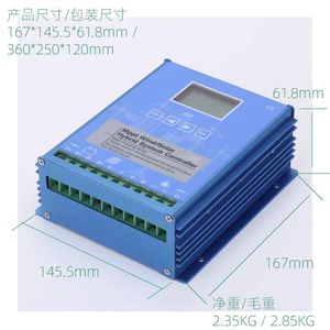 Mppt Wind <b>Solar</b> Hybrid System <b>Controller</b> 12V 24V 48V For Off Grid <b>Solar</b> <b>Charge</b> Protection - Product Image 3