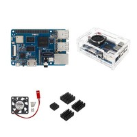 Banana Pi Banana Pi M2 carte de développement de baies WiFi intégrée, Interface SATR blu-ray, Port Ethernet Gigabit