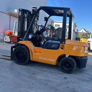 Used Toyota <b>Forklift</b> FD30 3 Ton Lifting Height 4.5m Tested & Inspected 0-2000 Hours Hot Sale New Arrived Japan <b>Forklift</b> - Product Image 2
