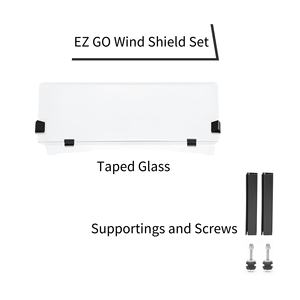 Kit de ressort de sabot de frein de <span class=keywords><strong>remplacement</strong></span>/réparation EZGO avec <span class=keywords><strong>pare</strong></span>-<span class=keywords><strong>brise</strong></span> pliable pièces automobiles neuves pour voiturettes de golf - Product Image 4