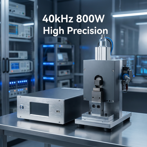 <span class=keywords><strong>Soldadora</strong></span> Ultrasónica Profesional de 800W y 40KHz para Metal, Precio de Fábrica, Equipo de Soldadura por Puntos para Láminas de Batería, Manipulador de Soldadura - Product Image 1