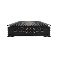 Amplificateur de voiture à 4 canaux de classe AB haute puissance Amplificateur d'usine de son avec amélioration du subwoofer de voiture à 4 canaux
