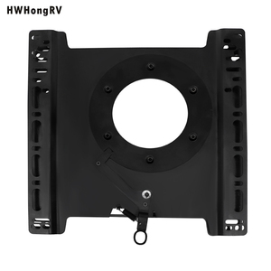 360 Degree Rotatable Passenger Swivel Car Seat Base RV Seat Conversion Turntable <strong>Interior</strong> <strong>Kits</strong> Rear Compatible Sprinter <strong>Transit</strong> - Product Image 4