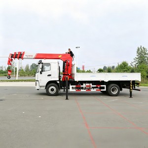 รถบรรทุกติดเครน Shacman 4x2 10 ตัน ประสิทธิภาพสูง พร้อมเครนบูมแบบแข็ง  เครื่องยนต์ Weichai และเกียร์แบบเร็ว - Product Image 3
