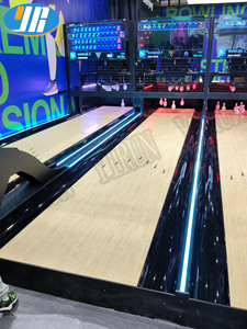 Machine de <span class=keywords><strong>bowling</strong></span> miniature interactive d'intérieur, à monnayeur, équipement de divertissement familial - Product Image 5