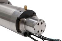ISO Series Motor Spindle CNC 5.5KW 40000RPM 3.7KW 40000RPM ISO20 ATC Mesin Ukiran dan Penggilingan Mesin Kaca Pneumatik Air
