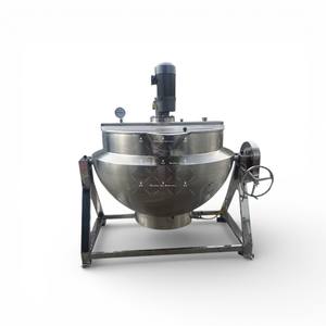 Olla de Cocción Industrial a Gas de 300L, 300 Litros, Olla Grande para Cocinar - Product Image 1