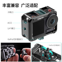 Ulanzi Optimal Basket Oa Series Cocok untuk Action5pro/4/3 Metal Rabbit Cage Anti Jatuh dan Pelindung Pembuangan Panas