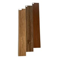 Revêtements de sol SPC modernes populaires multicolores gaufrés et imperméables, panneaux muraux en vinyle durables pour la décoration de studios et de salles d'étude