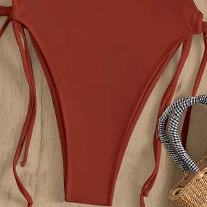 Maillot de bain personnalisé ODM/OEM en tissu recyclable, maillot de bain une pièce uni de haute qualité, bikini sexy pour filles, maillot de bain personnalisé - Product Image 3