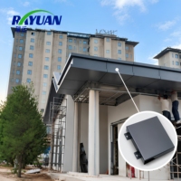 Panneau en aluminium fluorocarbone gris argenté, revêtement métallique extérieur pour auvent d'entrée de bâtiment résidentiel et plafond inférieur