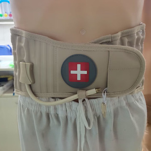 Dispositivos de Corrección de Tracción Transfronterizos, Cinturón de Soporte Inflable para Hernia Discal Lumbar, para Descompresión y Corrección de Postura - Product Image 4