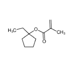 Photoresist Monomers 백색 분말 1-Ethylcyclopentyl methacrylate 266308-58-1 1-ethylcyclopentyl 에스테르