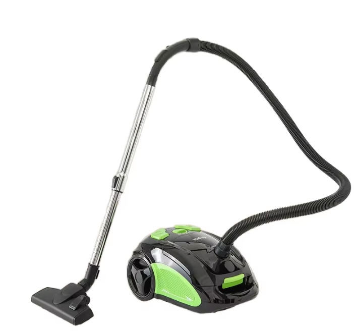 Electric Canister Vacuum Cleaner HEPA Cyclone Bagless Functionality for Household Hotel Use Spanish Operable Automatic Cleaning