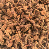 Galangal entier séché de qualité supérieure, racine épaisse et solide, arôme frais unique, excellent effet désodorisant pour les restaurants, approvisionnement en vrac pour les épices