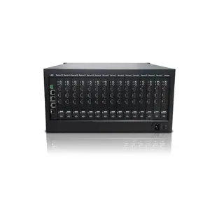 Système de surveillance de sécurité codec réseau matrice 4K1080P cascade maximale 16X30 épissage mur-rideau